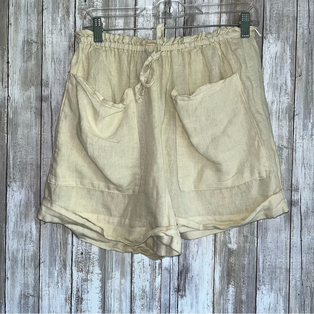 Zara Julia Pure Linen Sand Oversized Set - Picture 7 of 12